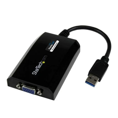 Adaptador USB 3.0 a VGA Startech USB32VGAPRO de Startech, Adaptadores USB-VGA - Ref: S7769350, Precio: 49,62 €, Descuento: %