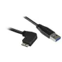 Cabo USB para micro USB Startech USB3AU1MRS Preto de Startech, Cabos USB - Ref: S7769357, Preço: 8,85 €, Desconto: %