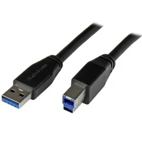 Cable USB A a USB B Startech USB3SAB10M de Startech, Cables USB - Ref: S7769381, Precio: 130,97 €, Descuento: %