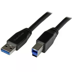 Câble USB A vers USB B Startech USB3SAB10M de Startech, Câbles USB - Réf : S7769381, Prix : 130,97 €, Remise : %