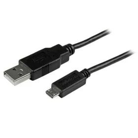 Câble USB vers Micro USB Startech USBAUB2MBK   Noir de Startech, Câbles USB - Réf : S7769430, Prix : 8,46 €, Remise : %