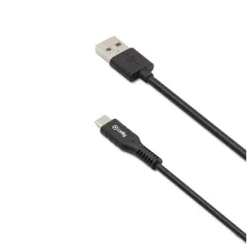 USB-C Cable to USB Celly USB-C3MBK Black 3 m by Celly, USB Cables - Ref: S7769453, Price: 13,49 €, Discount: %