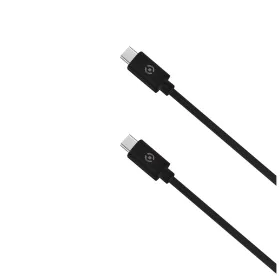 Câble USB C Celly USBCUSBCPD3MBK Noir 3 m de Celly, Câbles USB - Réf : S7769463, Prix : 11,71 €, Remise : %