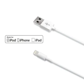 Cable USB a Lightning Celly USBLIGHT 1 m Blanco de Celly, Cables Lightning - Ref: S7769487, Precio: 16,87 €, Descuento: %