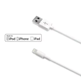 Cavo USB a Lightning Celly USBLIGHT 1 m Bianco di Celly, Cavi Lightning - Rif: S7769487, Prezzo: 16,19 €, Sconto: %