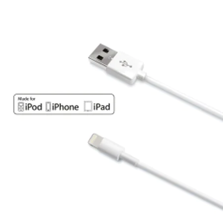 USB to Lightning Cable Celly USBLIGHT 1 m White by Celly, Lightning Cables - Ref: S7769487, Price: 16,19 €, Discount: %