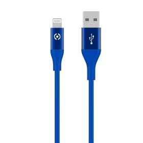 Cabo Lightning Celly USBLIGHTCOLORBL Azul escuro 1 m (1 Unidade) de Celly, Cabos Lightning - Ref: S7769490, Preço: 17,18 €, D...