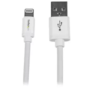 Cabo USB para Lightning Startech USBLT2MW 2 m Branco de Startech, Cabos Lightning - Ref: S7769509, Preço: 22,42 €, Desconto: %