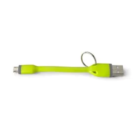 Câble Micro USB Celly USBMICROKEYGN 0,12 m Vert de Celly, Câbles USB - Réf : S7769522, Prix : 11,17 €, Remise : %