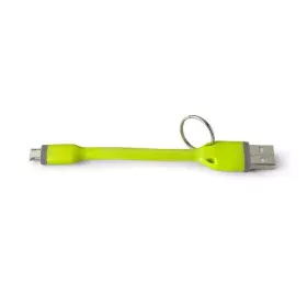 Cable Micro USB Celly USBMICROKEYGN 0,12 m Verde de Celly, Cables USB - Ref: S7769522, Precio: 11,17 €, Descuento: %