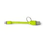 Cable Micro USB Celly USBMICROKEYGN 0,12 m Green by Celly, USB Cables - Ref: S7769522, Price: 11,17 €, Discount: %