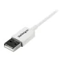 Cable USB a micro USB Startech USBPAUB1MW Blanco 1 m de Startech, Cables USB - Ref: S7769533, Precio: 8,58 €, Descuento: %