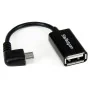 Câble USB vers Micro USB Startech UUSBOTGRA   Noir de Startech, Câbles USB - Réf : S7769928, Prix : 7,87 €, Remise : %