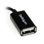 USB-Kabel auf Micro-USB Startech UUSBOTGRA   Schwarz von Startech, USB-Kabel - Ref: S7769928, Preis: 7,87 €, Rabatt: %