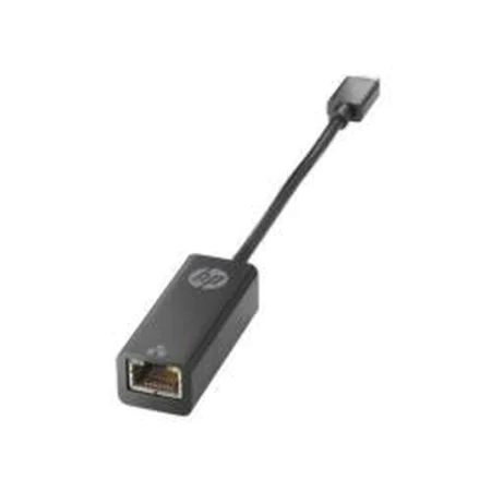 Adaptateur USB C vers RJ45 HP V7W66AA AC3 Noir de HP, Câbles USB - Réf : S7770062, Prix : 41,10 €, Remise : %