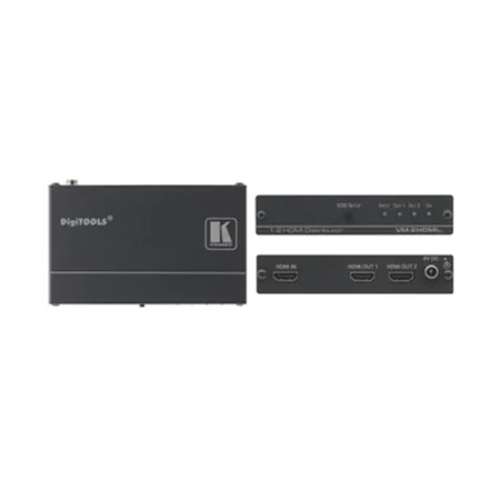 Controlador de Vídeo Kramer Electronics VM-2HXL de Kramer Electronics, Switch KVM - Ref: S7770335, Precio: 317,96 €, Descuent...