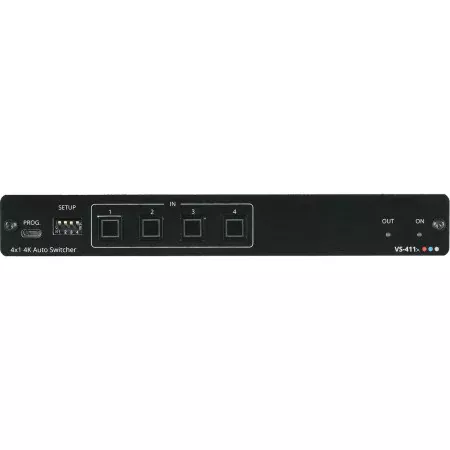 Switch HDMI Kramer Electronics VS-411X de Kramer Electronics, Switch KVM - Ref: S7770590, Preço: 502,02 €, Desconto: %