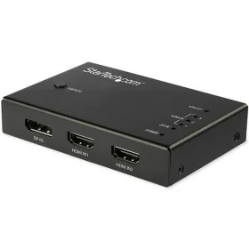 HDMI switch Startech VS421HDDP   Black by Startech, DVI-HDMI adapters - Ref: S7770595, Price: 92,63 €, Discount: %