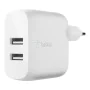 Chargeur Mural + Câble Lightning MFI Belkin WCD001VF1MWH Blanc 24 W de Belkin, Chargeurs - Réf : S7770992, Prix : 42,79 €, Re...