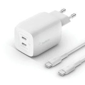 Wall Charger Belkin WCH013VF2MWH-B6 White 65 W by Belkin, Chargers - Ref: S7770999, Price: 75,59 €, Discount: %