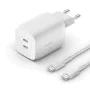 Chargeur mural Belkin WCH013VF2MWH-B6 Blanc 65 W de Belkin, Chargeurs - Réf : S7770999, Prix : 75,59 €, Remise : %