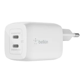 Chargeur mural Belkin WCH013VFWH Blanc 65 W de Belkin, Chargeurs - Réf : S7771000, Prix : 62,98 €, Remise : %