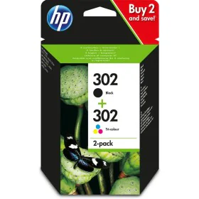 Cartucho de Tinta Original HP X4D37AE 301 Negro Multicolor de HP, Tóners y tinta de impresora - Ref: S7771645, Precio: 49,50 ...