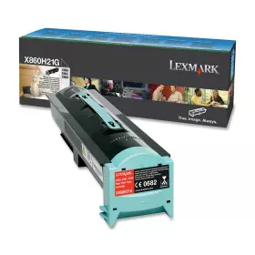 Tóner Lexmark X860H21G Negro de Lexmark, Tóners y tinta de impresora - Ref: S7771698, Precio: 243,05 €, Descuento: %