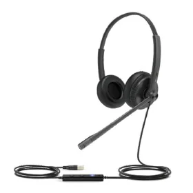 Headphones Yealink UH34 DUAL UC Black by Yealink, Headphones and accessories - Ref: S7771979, Price: 39,13 €, Discount: %