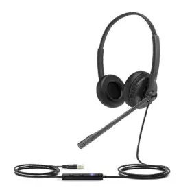 Casque Yealink UH34 DUAL UC Noir de Yealink, Écouteurs et accessoires - Réf : S7771979, Prix : 40,41 €, Remise : %