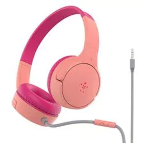 Auricolari Belkin AUD004BTPK Fucsia di Belkin, Cuffie e accessori - Rif: S7772482, Prezzo: 26,05 €, Sconto: %