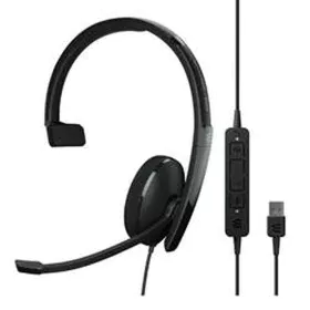 Auriculares con Micrófono Epos 1000899 Negro de Epos, Auriculares con micrófonos - Ref: S7779087, Precio: 49,79 €, Descuento: %