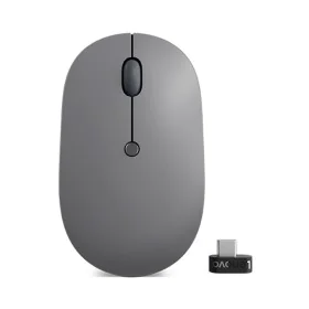 Mouse Lenovo 4Y51C21216 Black Grey by Lenovo, Mice - Ref: S7779141, Price: 61,81 €, Discount: %