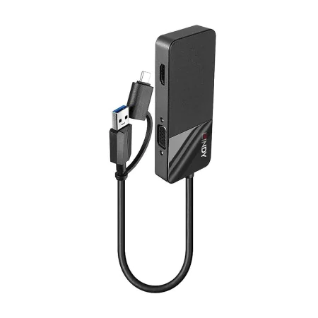 Hub USB LINDY 43354 Preto de LINDY, Hubs USB - Ref: S7779924, Preço: 73,48 €, Desconto: %