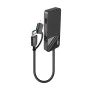 Hub USB LINDY 43354 Negro de LINDY, Hubs USB - Ref: S7779924, Precio: 70,39 €, Descuento: %