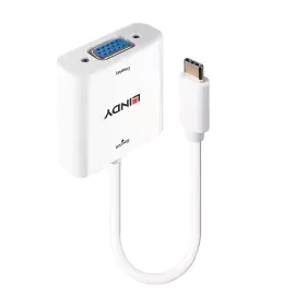 Adaptador USB C para VGA LINDY 43355 de LINDY, Adaptador USB - Ref: S7779925, Preço: 15,40 €, Desconto: %