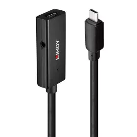 USB-C Cable LINDY 43356 Black 5 m by LINDY, USB Cables - Ref: S7779926, Price: 33,05 €, Discount: %