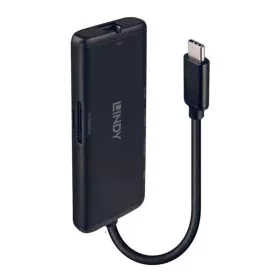 Dockstation LINDY 43358 Negro de LINDY, Hubs USB - Ref: S7779927, Precio: 70,07 €, Descuento: %