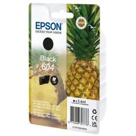 Cartuccia ad Inchiostro Originale Epson 604 Nero di Epson, Toner e inchiostro per stampante - Rif: S7780017, Prezzo: 20,19 €,...