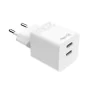 Chargeur de batterie Celly TC2USBC20WWH Blanc de Celly, Chargeurs - Réf : S7780298, Prix : 21,47 €, Remise : %