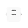 Battery charger Celly TC2USBC20WWH White by Celly, Chargers - Ref: S7780298, Price: 21,47 €, Discount: %