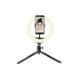 Selfie Ring Light Anneau de Lumière avec Triepied et Télécommande Denver Electronics RLS-801 de Denver Electronics, Perches S...