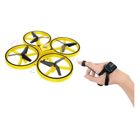 Drone Denver Electronics DRO-170 Jaune de Denver Electronics, Aéronefs - Réf : S7780634, Prix : 37,36 €, Remise : %