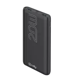 Powerbank Celly PBPD10000EVOBK Nero di Celly, Batterie per computer portatili - Rif: S7780793, Prezzo: 30,07 €, Sconto: %