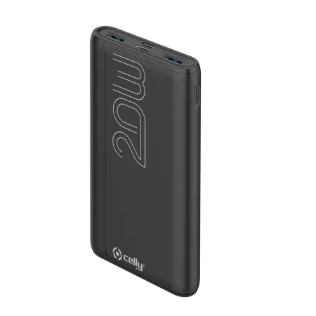 Powerbank Celly PBPD10000EVOBK Black by Celly, Portable Computer Batteries - Ref: S7780793, Price: 30,07 €, Discount: %