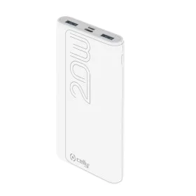 Powerbank Celly PBPD10000EVOWH Blanco de Celly, Baterías - Ref: S7780794, Precio: 30,07 €, Descuento: %