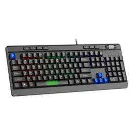 Clavier pour jeu Sparco SPMEMKEYBOARD Espagnol Qwerty de Sparco, Claviers pour joueurs - Réf : S7780954, Prix : 35,05 €, Remi...