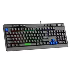 Gaming Tastatur Sparco SPMEMKEYBOARD Qwerty Spanisch von Sparco, Gamer-Tastaturen - Ref: S7780954, Preis: 35,05 €, Rabatt: %