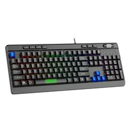 Gaming Tastatur Sparco SPMEMKEYBOARD Qwerty Spanisch von Sparco, Gamer-Tastaturen - Ref: S7780954, Preis: 38,27 €, Rabatt: %