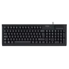 Teclado Nilox NXKIRE0001 Qwerty espanhol Preto de Nilox, Teclados - Ref: S7781172, Preço: 31,75 €, Desconto: %